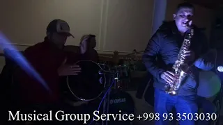 Musical Group Service in Samarkand: Saxophone Timbale Dhol Dovul-Саксофон Тимбал Довул Самарканд туй