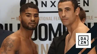 Matchroom Boxing Gill vs. Dominguez Official Weigh-In