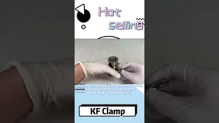 Vacuum fitting- KF clamps