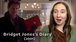 Bridget Jones's Diary (2001) First Time Watching Reaction & Review