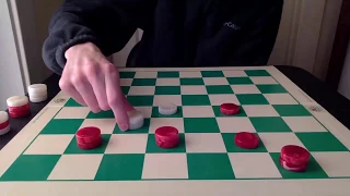 Essential tactics to master in checkers