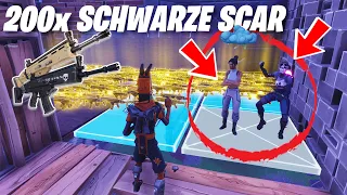 die DÜMMSTEN SCAMMER Verlieren 200x BLACK SCAR im SCAM-CASINO! Scammer Wurde Gescammt - Fortnite RDW