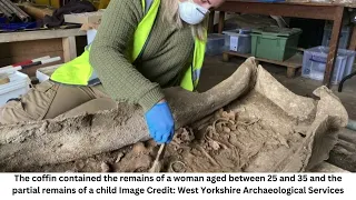 Roman coffin unearthed at Garforth to be displayed for the first time
