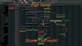 Producing A Full Song In UNDER 3 Hours! (Fl Studio)