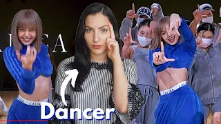 DANCER reacts to LISA - 'LALISA' DANCE PRACTICE VIDEO Reaction