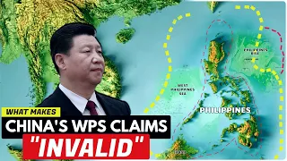 Legal Victory of the Philippines | What makes China's WPS CLAIMS Invalid?