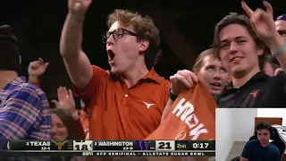 Rob Nation Reacts: Sugar Bowl: Texas Longhorns vs. Washington Huskies | Full Game Highlights