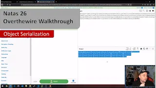 Learning object serialization vulnerabilities - Natas 26 Walkthrough - Overthewire.org