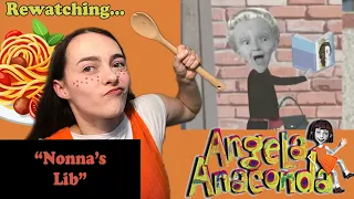 Nonna's Lib - AmazzonKane Rewatches Angela Anaconda