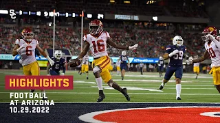 Football - USC 45, Arizona 37: Highlights (10/29/22)
