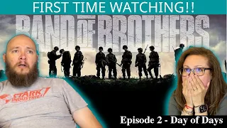 Band of Brothers Ep.2 "Day of Days" (2001) | First Time Watching | TV Reaction