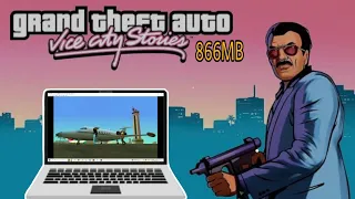 how to download gta vice city stories in laptop or PC 100%working ||gameplay||