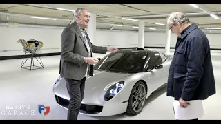 Gordon Murray reveals the secrets behind his new T.33 supercar & why he loves V12 engines