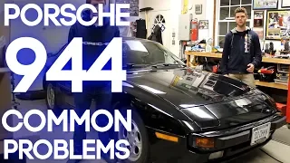 Porsche 944 - Common Problems and Buying Guide