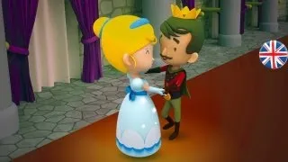 CINDERELLA -  English fairy tale for kids