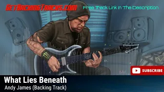 Andy James - What Lies Beneath - BACKING TRACK