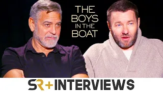 The Boys in the Boat Interview: George Clooney & Joel Edgerton On The Amazing True Story