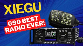 The Xiegu G90 Ham Radios For Newbies Mobile Radio For All Your Communication