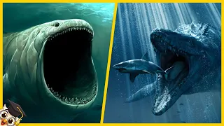 10 Największych Potworów Morskich Wszechczasów