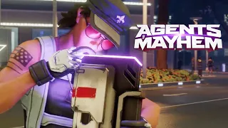 Agents Of Mayhem - Carnage A Trois Trailer