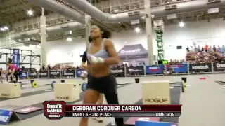 CrossFit - North Central Regional Live Footage: Women's Event 5