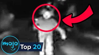 Top 20 Creepiest Things Caught on Dash Cam