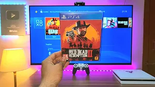 RDR2 Gameplay (PS4 Slim)