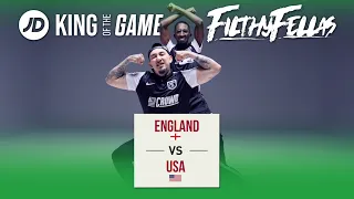 ENGLAND VS USA WATCHALONG (RIP TO THE WORD SOCCER) | FILTHY @ FIVE