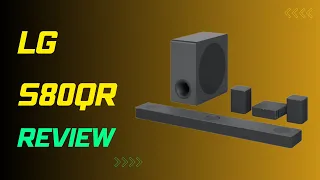 LG S80QR: Elevating Soundbar Brilliance! Honest Review & Audio Performance Analysis