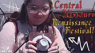 I WENT TO MY FIRST EVER RENAISSANCE FAIRE! | Central Mo Renaissance Fest 2023 | music, events, & etc