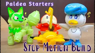 STOP MOTION SPEED BUILD / Mega Construx Pokémon Paldea Region Team (Animation only)