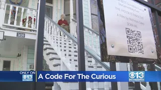 Dorothea Puente house puts up QR code for the curious