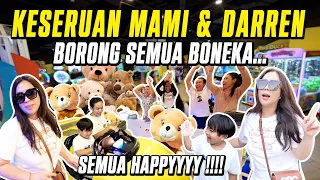 KESERUAN MAMI & DARREN BORONG SEMUA BONEKA... SEMUA HAPPYYYY !!!!