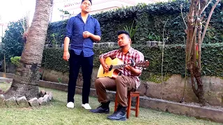 Laal Ishq |Arijit  Singh (cover by Aseem Thapa-The Infinite Sky)