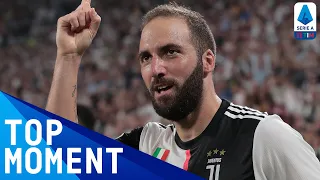 Gonzalo Higuain Scores Against His Old Club! | Juventus 4-3 Napoli | Top Moment | Serie A