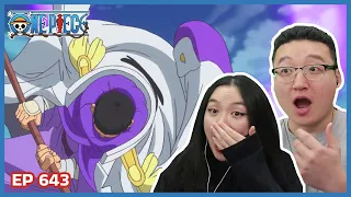 ADMIRAL FUJITORA FLEXING HIS POWERS HOLY F***!!!! | One Piece Episode 643 Couples & Discussion