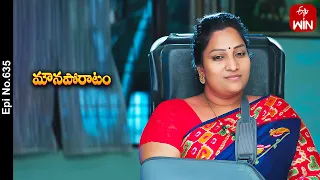 Mouna Poratam | 16th April 2024 | Full Episode No 635 | ETV Telugu