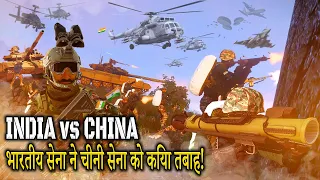Sino-Indian War | Battle of Ladakh | ArmA 3 Movie: INDIA vs CHINA