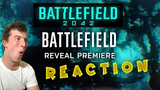 THIS LOOKS INSANE!! Battlefield 2042 Trailer REACTION!