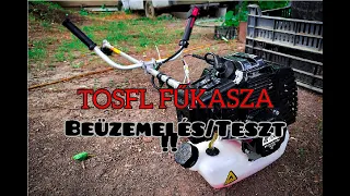 TOSFL Fűkasza Beüzemelése | Teszt (Project#1) 1080p