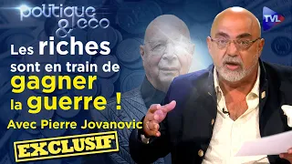 L'Europe punie par les ploutocrates américains - Politique & Eco n°356 avec Pierre Jovanovic