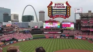 Busch Stadium (St Louis Cardinals) Tour & Review with The Legend