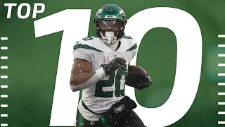 Top 10 Running Back Performances of the 2023 Fantasy Season | NFL Highlights