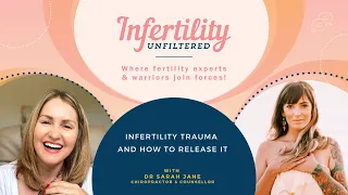 INFERTILITY TRAUMA AND WAYS TO RELEASE IT AND FALL PREGNANT
