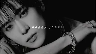 nct u - baggy jeans (slowed + reverb)