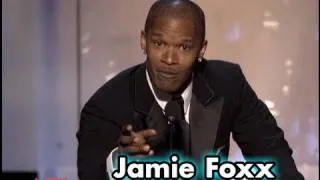 Jamie Foxx Salutes Al Pacino at AFI Life Achievement Award