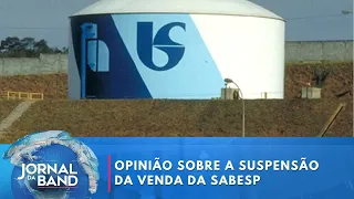 Orengo alerta para insegurança jurídica após juíza suspender venda da Sabesp