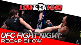 UFC Fight Night: Waterson vs Hill - Recap Show