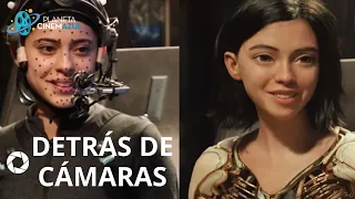 BATTLE ANGEL ALITA-DETRÁS DE CÁMARAS