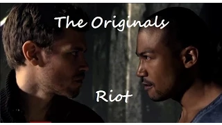 The Mikaelsons (The Originals) - Riot